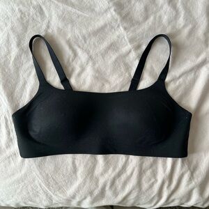 Aerie Black Seamless Smoothez Bra
